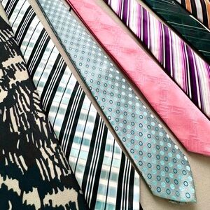 ♣️ Men’s Necktie Lot! ♣️